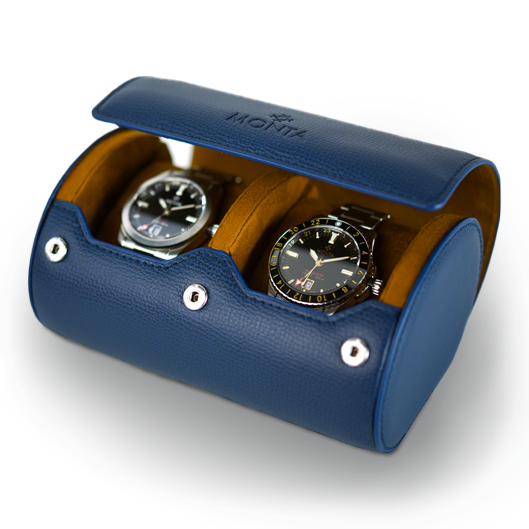 MONTA Leather Watch Roll