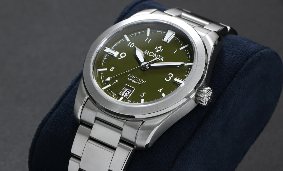 Average Bros Reviews the MONTA Triumph Limited Edition Green