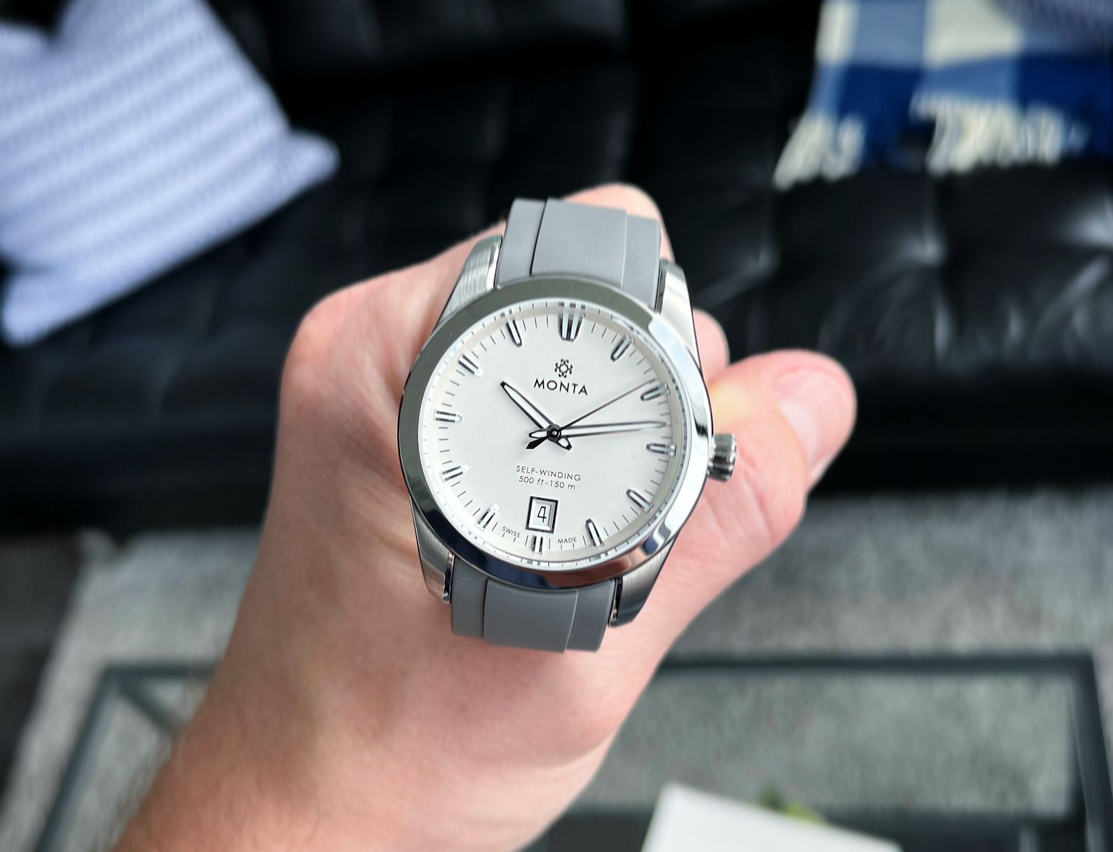 4 Great Strap Options for the MONTA Noble MONTA Watch 4 Great Strap Options for the MONTA Noble MONTA Watch