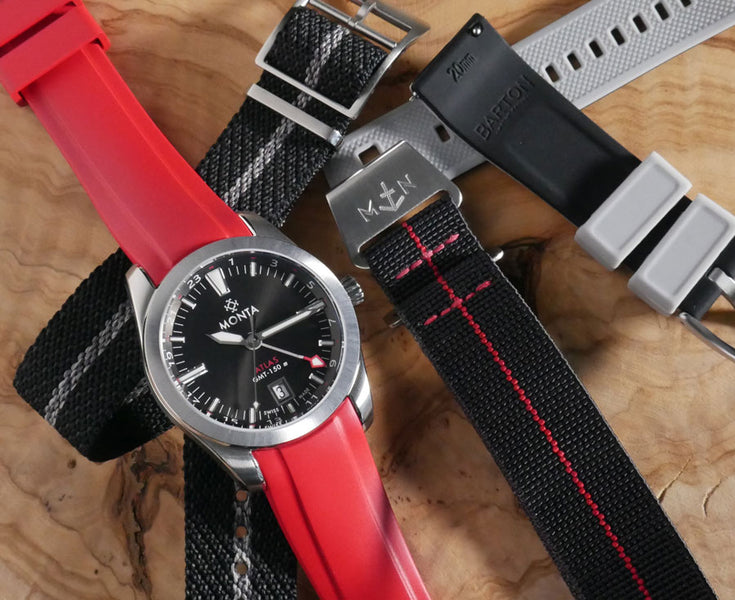 Four Great Strap Looks For Your MONTA Atlas