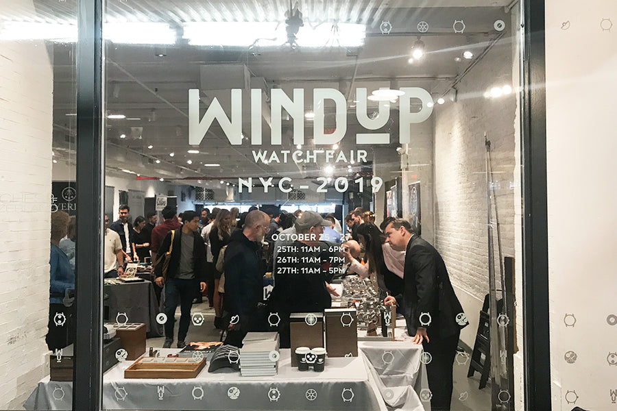 IN PERSON WATCH SHOWS ARE BACK!  MEET US AT WIND UP - NYC!