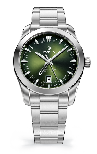 Monta Noble Voyager, Green Dial – MONTA Watch