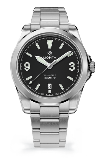 Monta Triumph, Black Dial