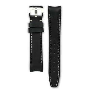MONTA Curved End Leather Strap MONTA Watch