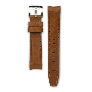 MONTA Curved End Leather Strap – MONTA Watch