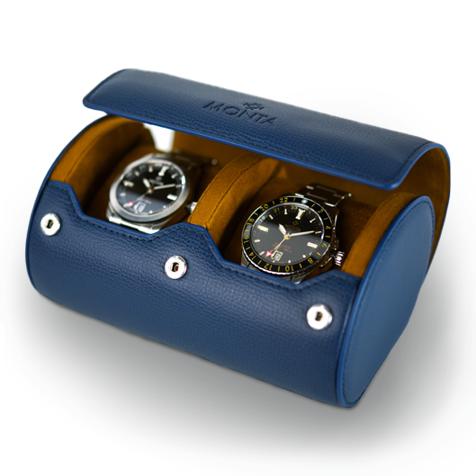 Best leather watch roll hotsell