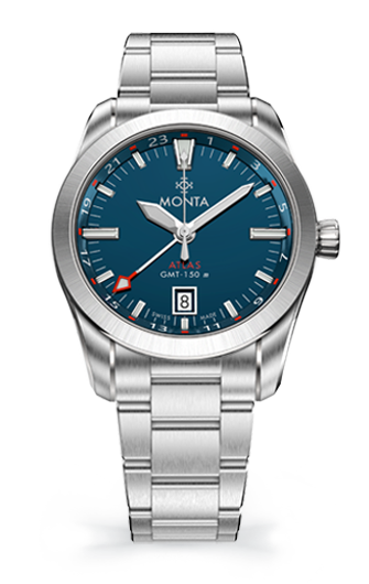 Monta Atlas, Monta Blue Dial