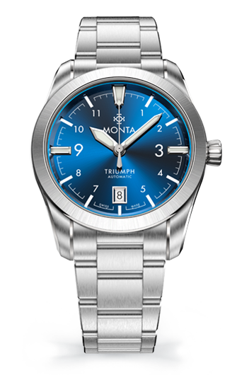 Monta Triumph, Blue Dial